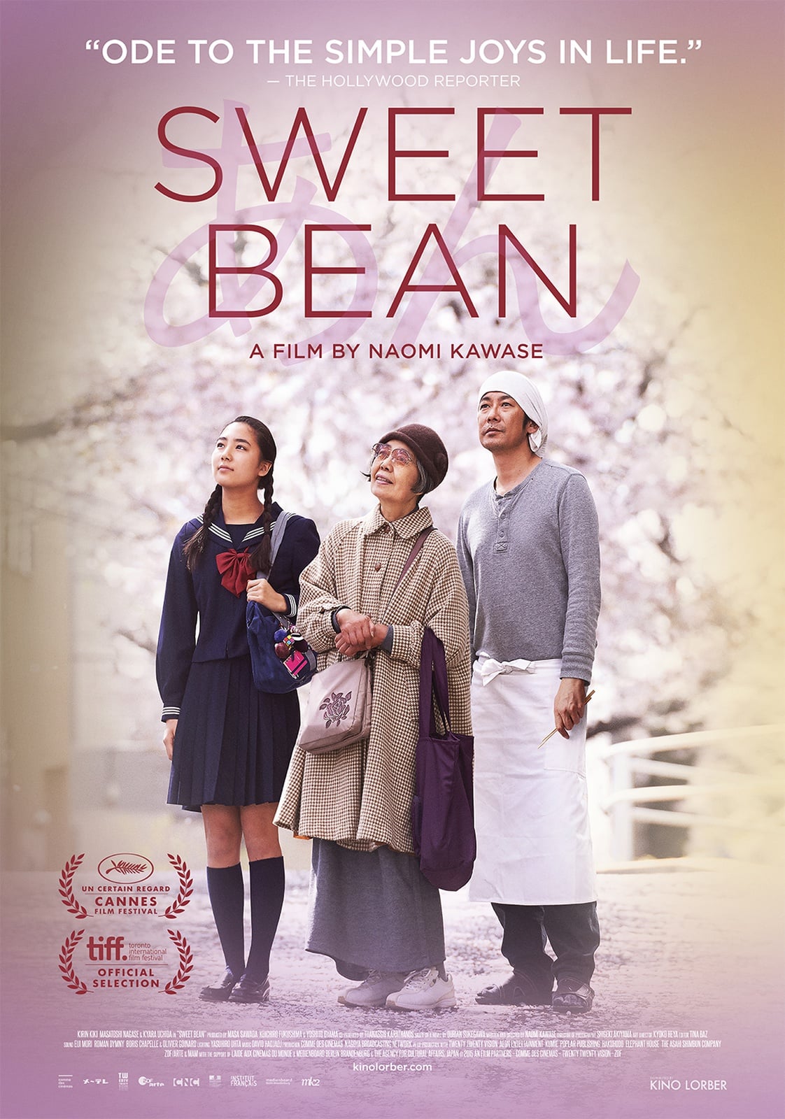 Sweet Bean - Cover