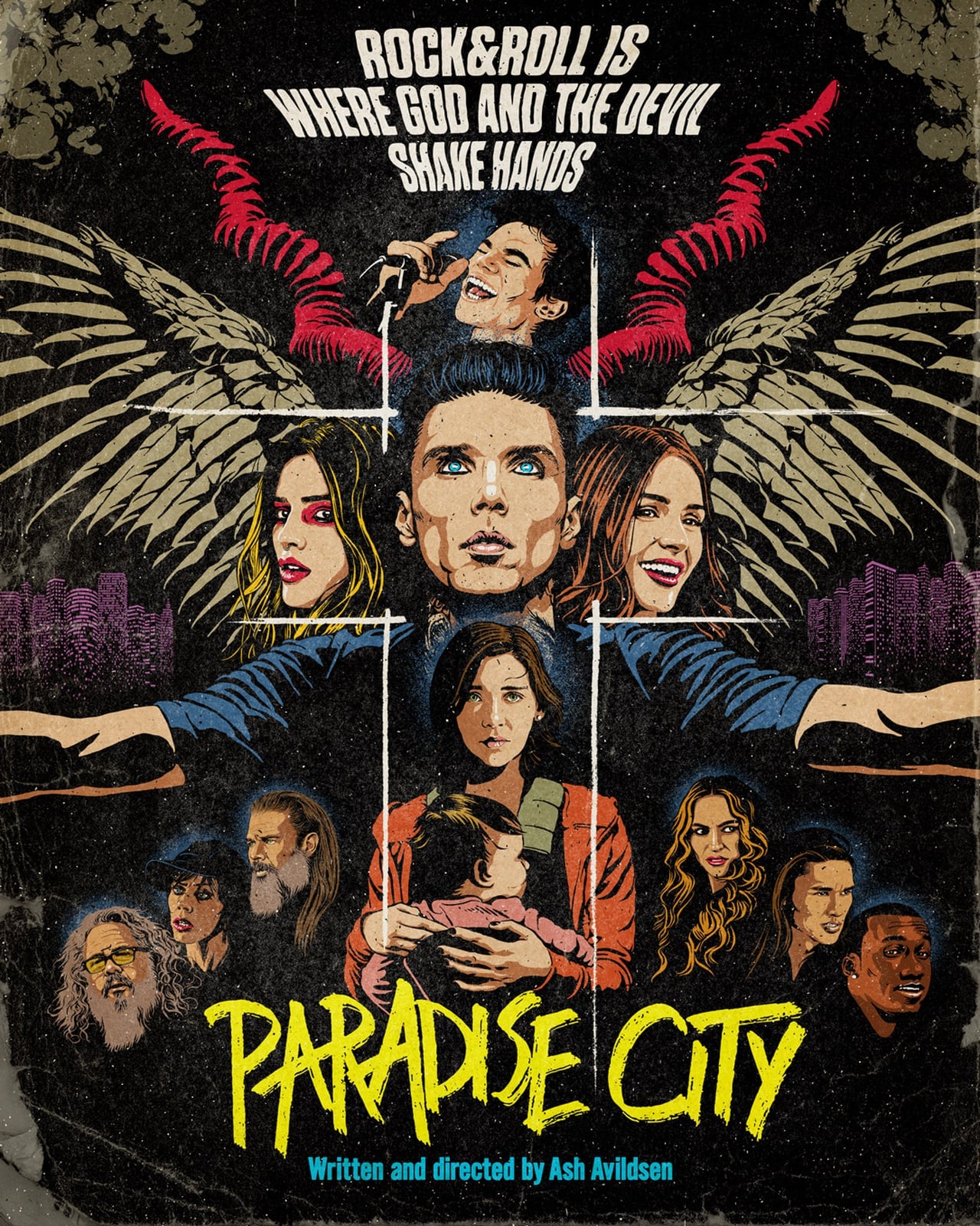 Paradise City - Cover
