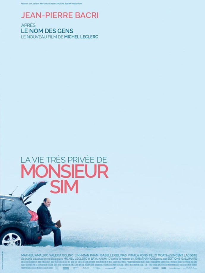The Very Private Life of Mister Sim - Cover