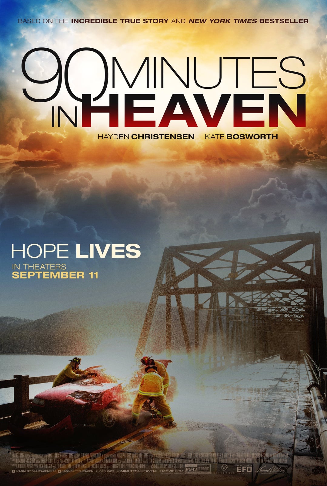 90 Minutes in Heaven - Cover