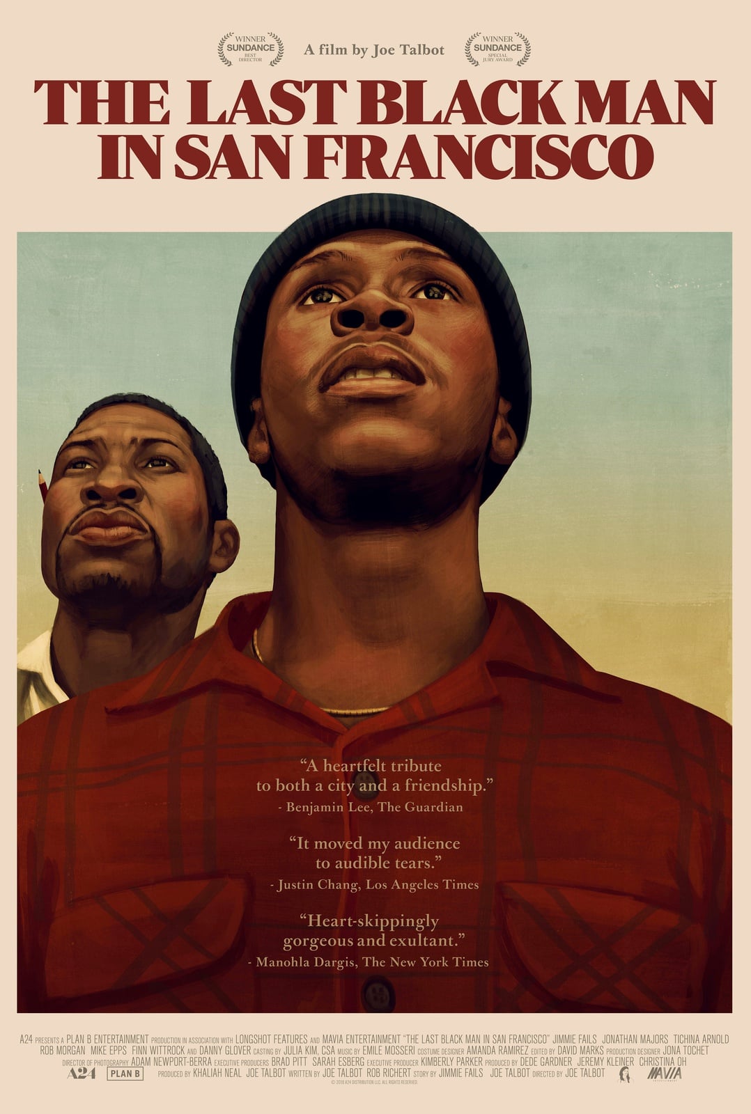 The Last Black Man in San Francisco - Cover