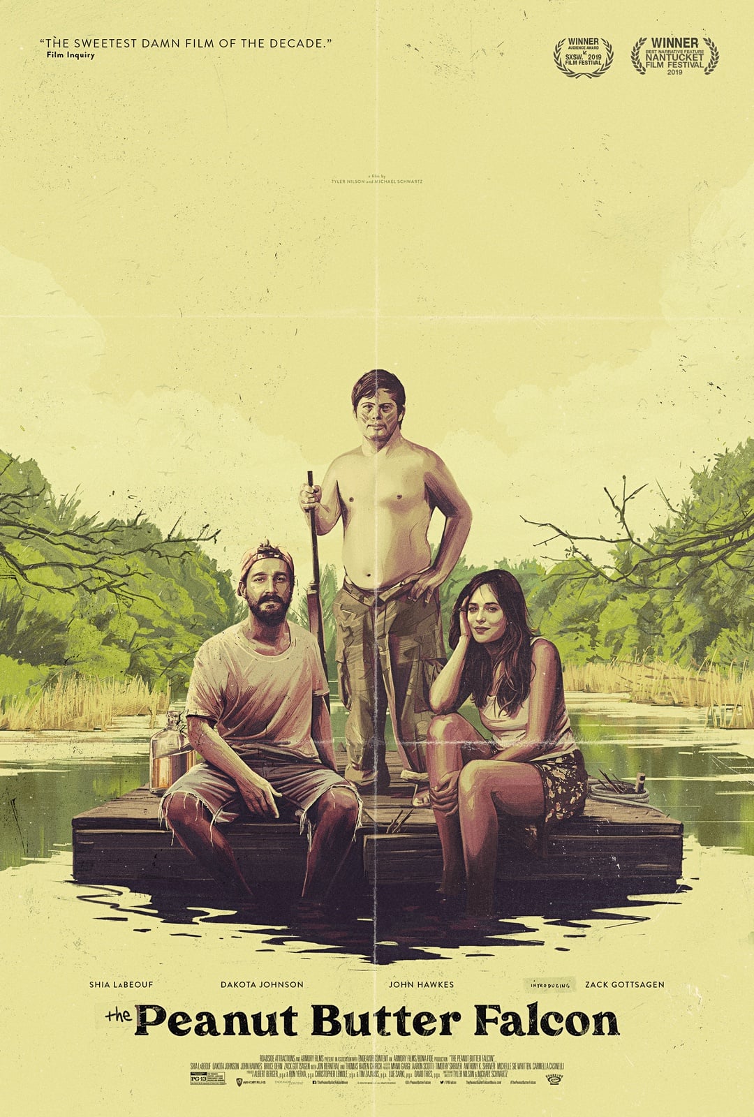 The Peanut Butter Falcon - Cover