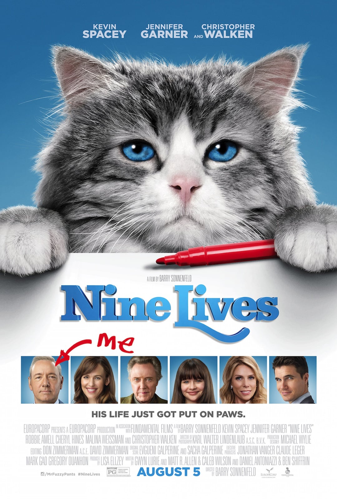 Nine Lives - Cover