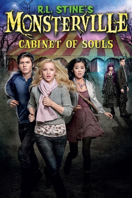 R.L. Stine's Monsterville: The Cabinet of Souls - Cover
