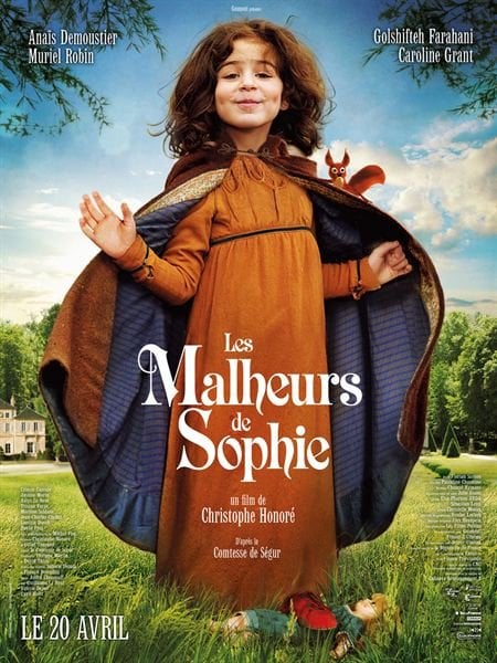 Sophie's Misfortunes - Cover