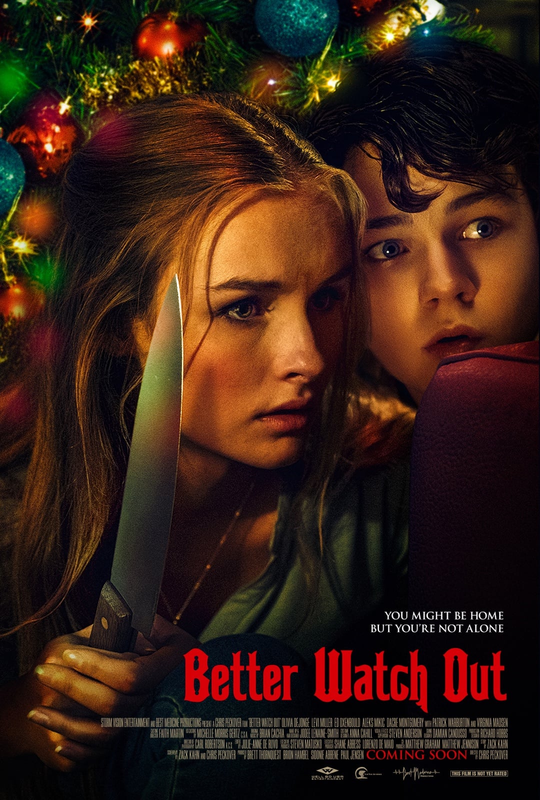 Better Watch Out - Cover