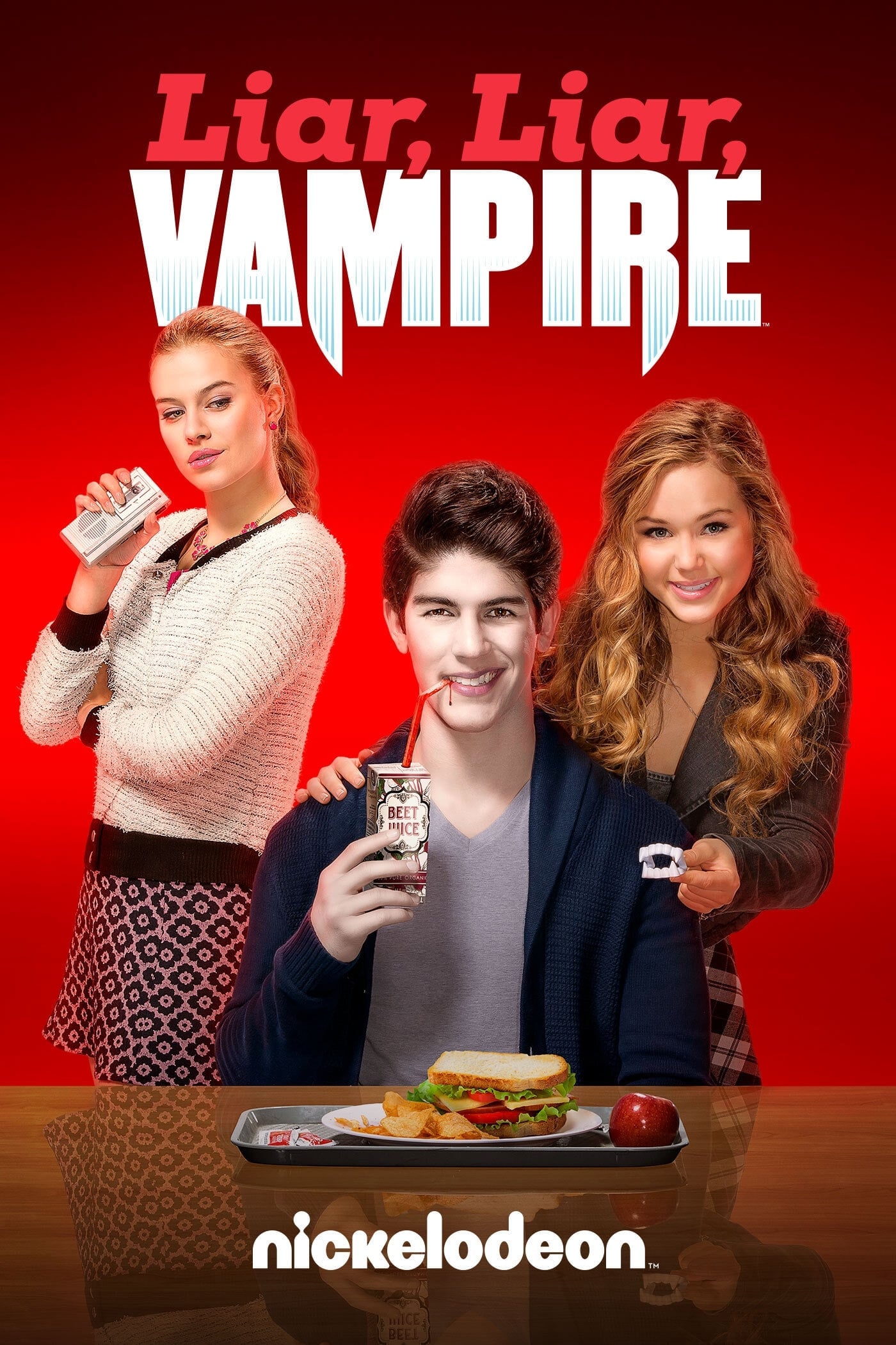 Liar, Liar, Vampire - Cover