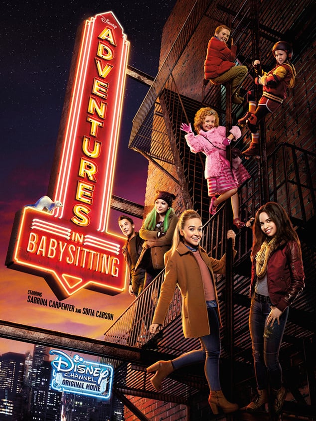 Adventures in Babysitting - Cover