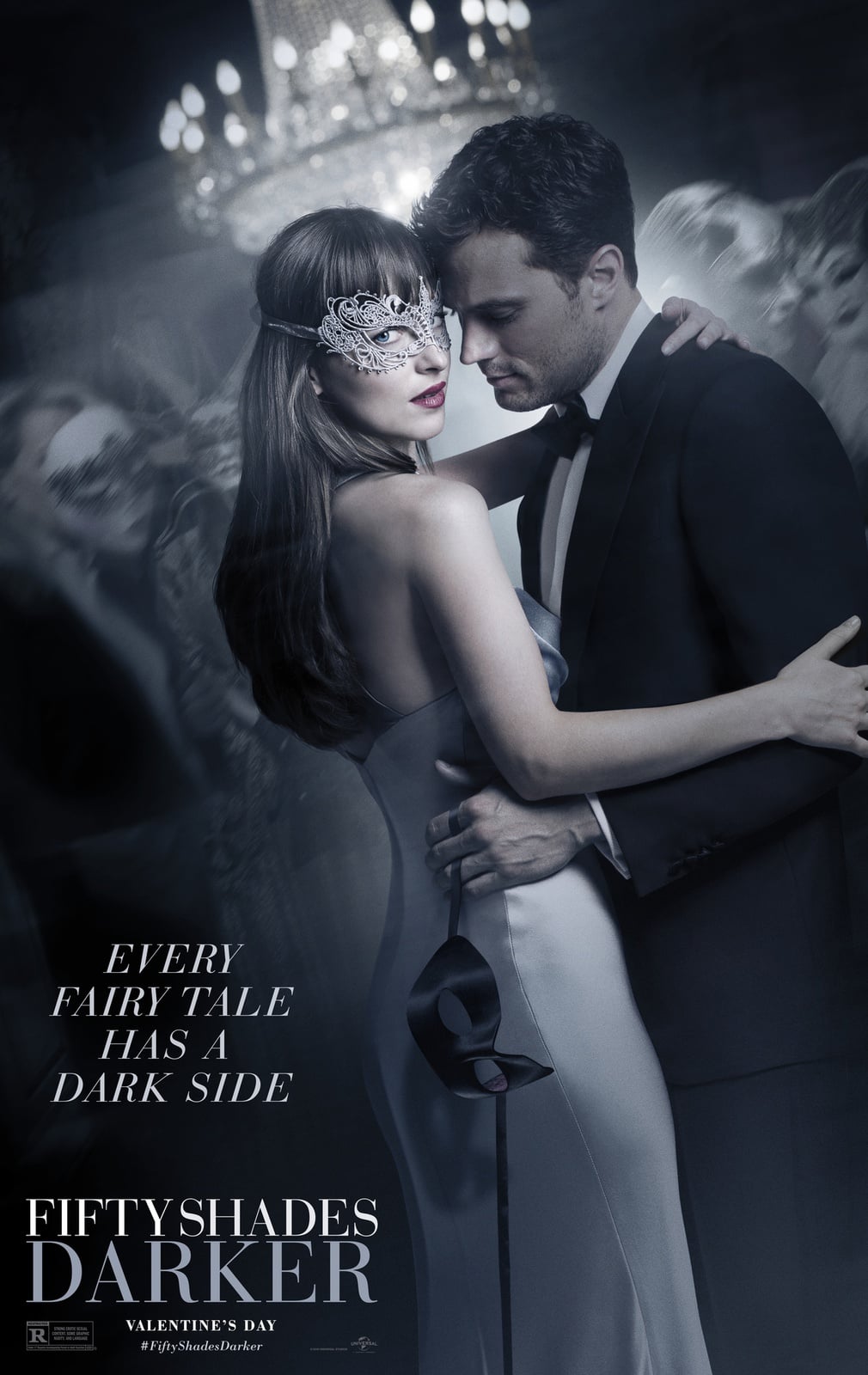 Fifty Shades Darker - Cover