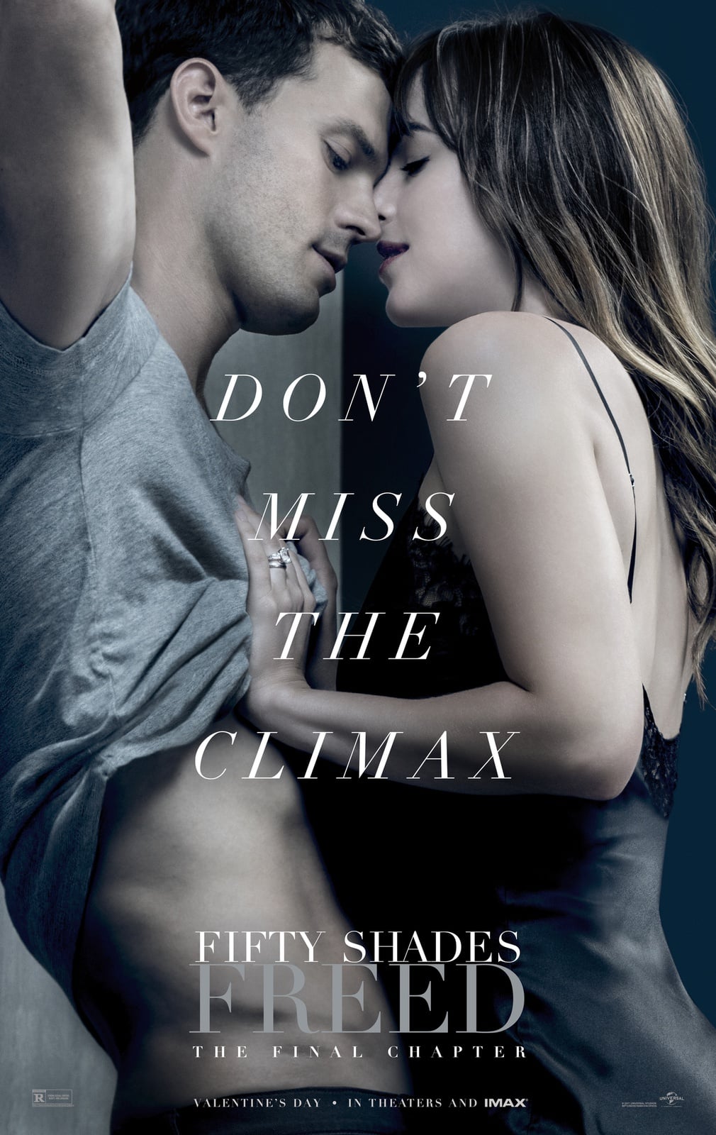 Fifty Shades Freed - Cover