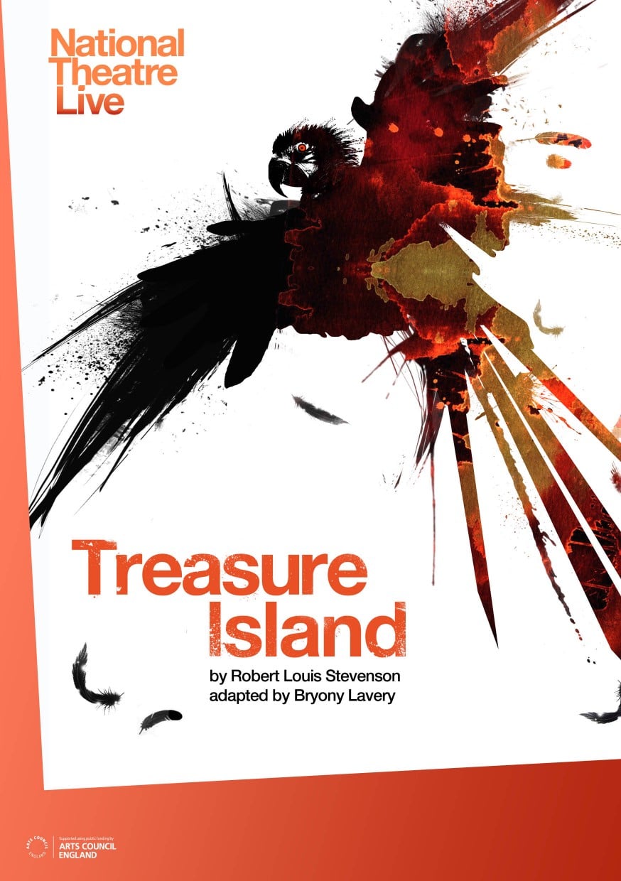 National Theatre Live: Treasure Island - Cover