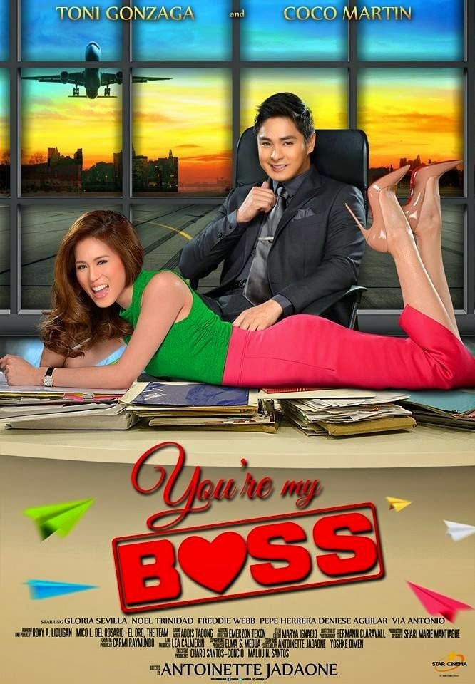 You're My Boss - Cover