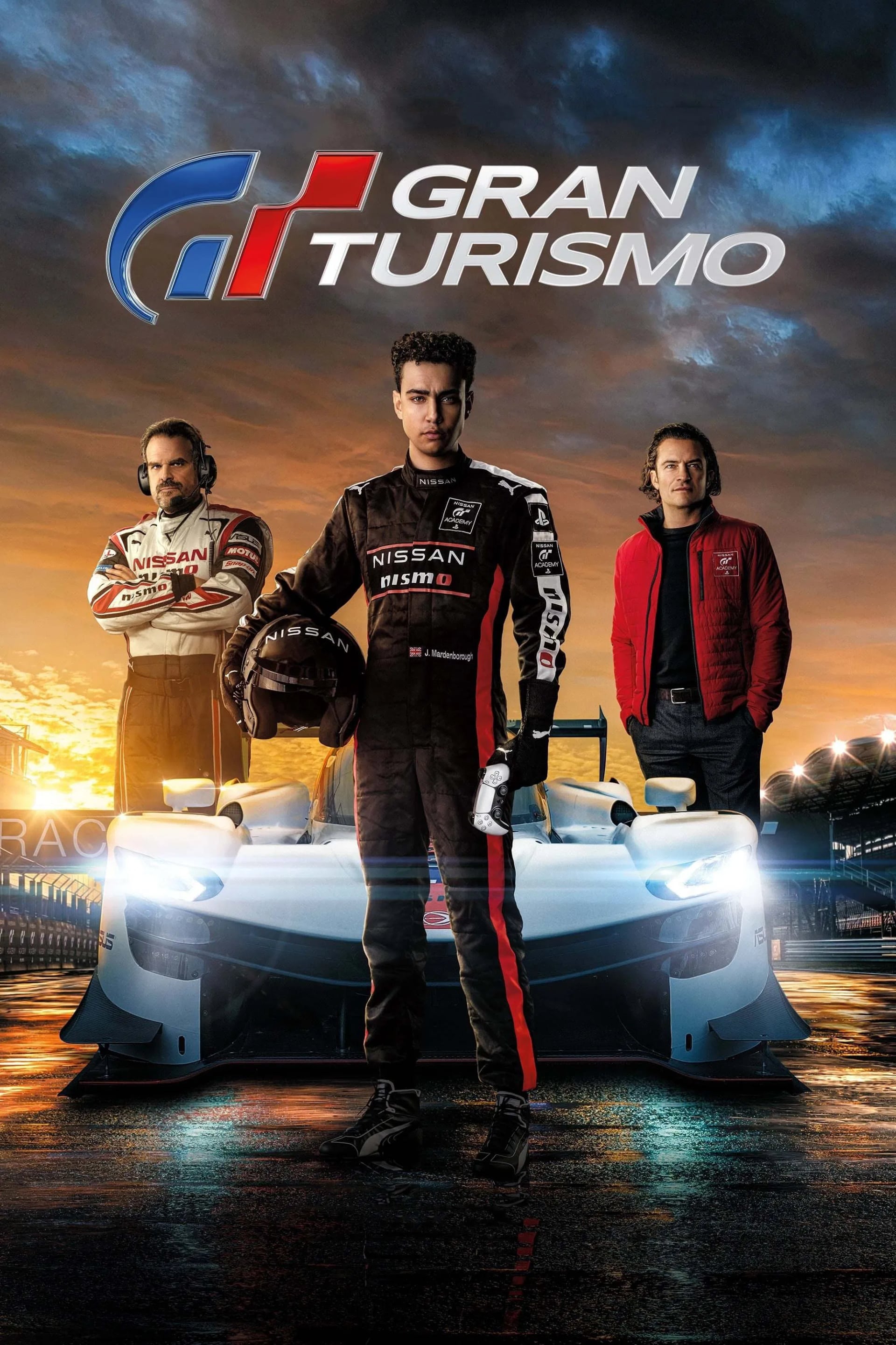 Gran Turismo - Cover