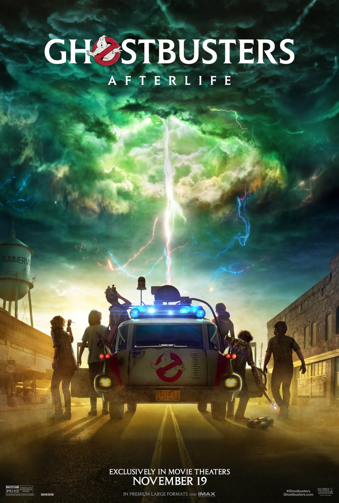 Ghostbusters: Afterlife - Cover