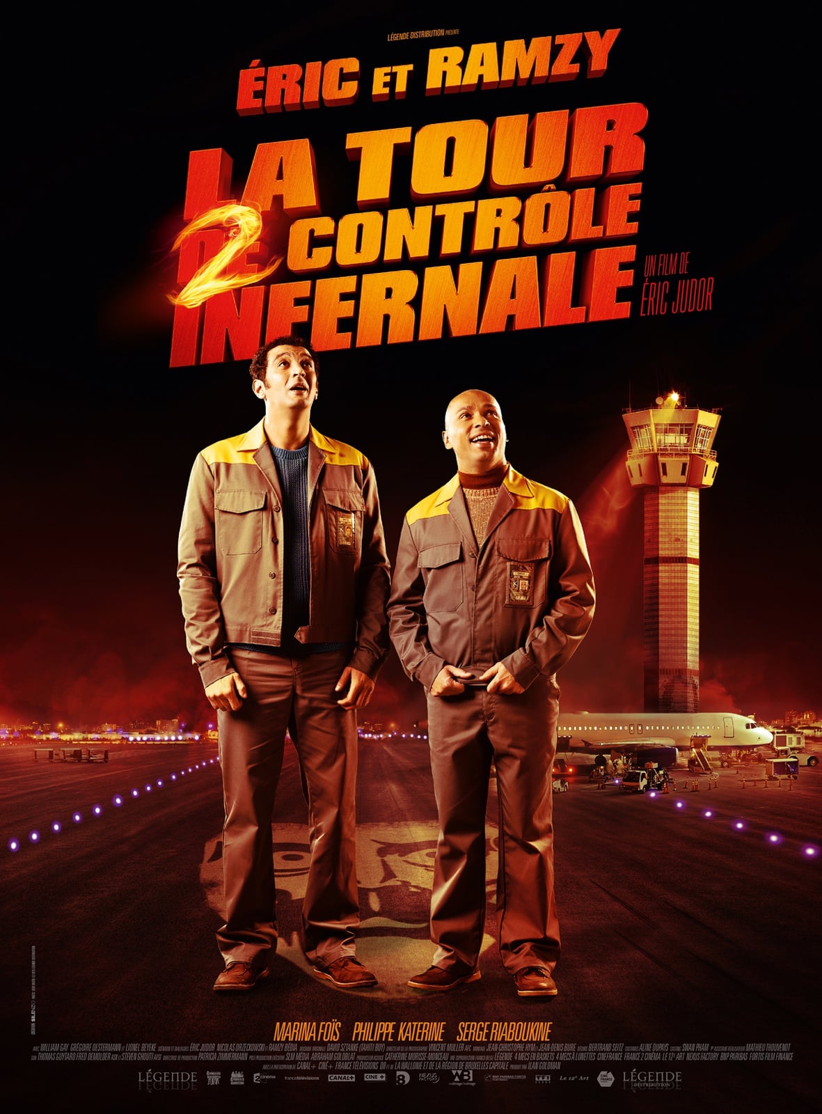 La Tour 2 contrôle infernale - Cover