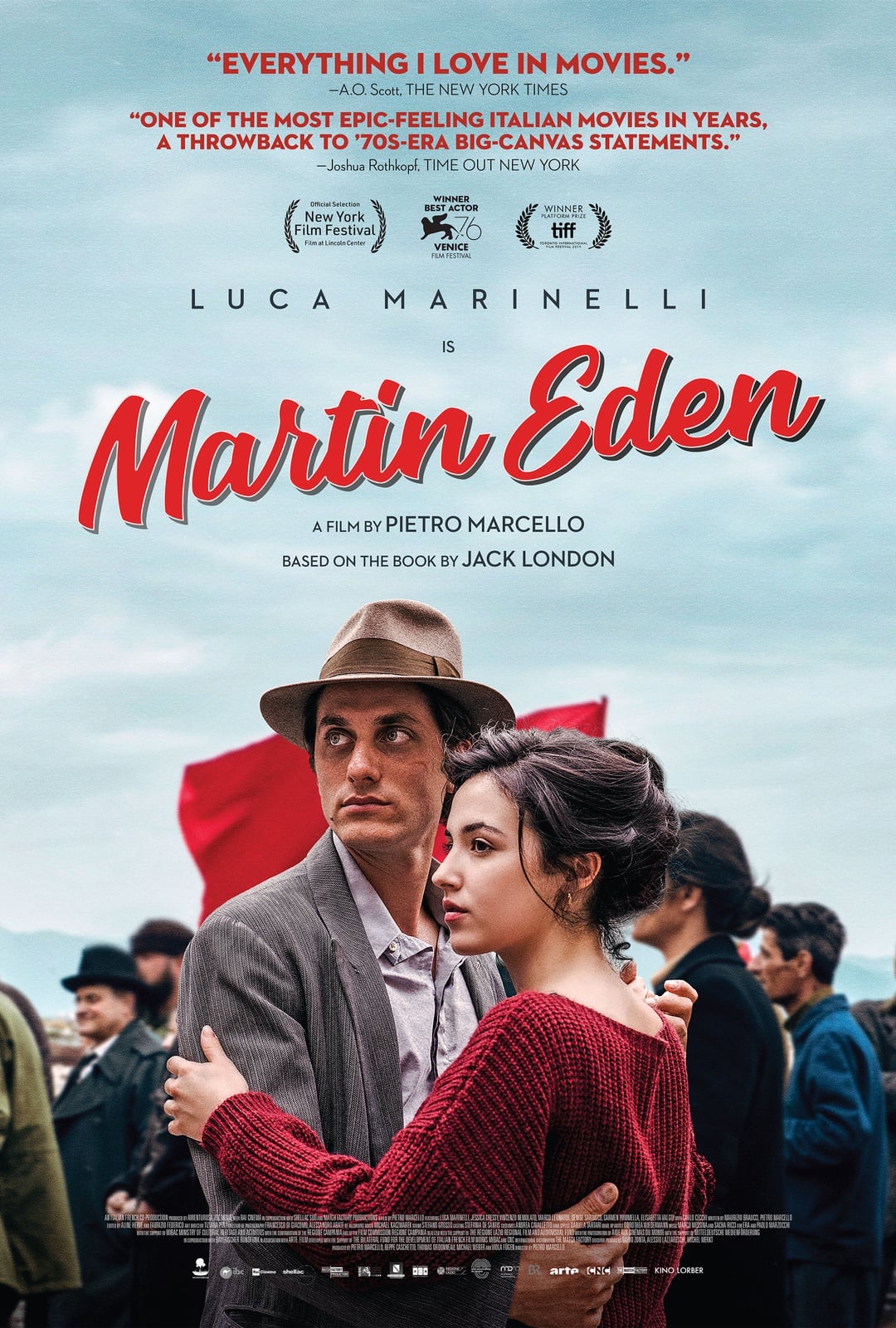 Martin Eden - Cover