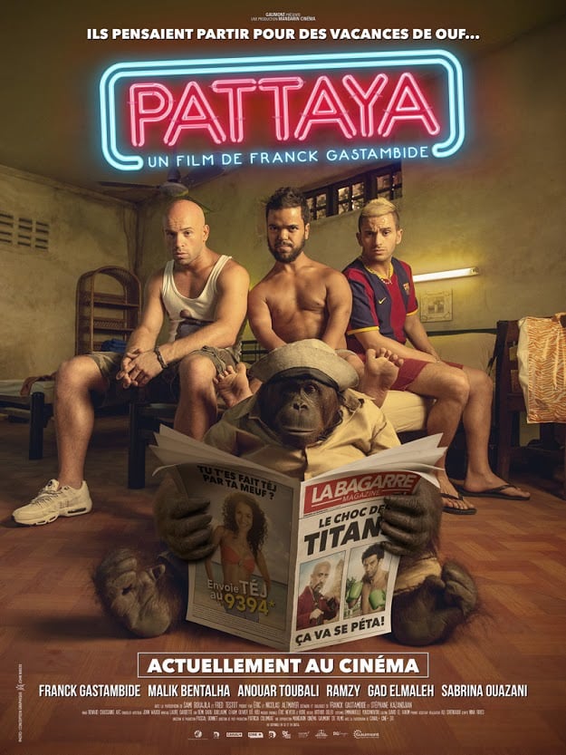 Good Guys Go to Heaven, Bad Guys Go to Pattaya - Cover