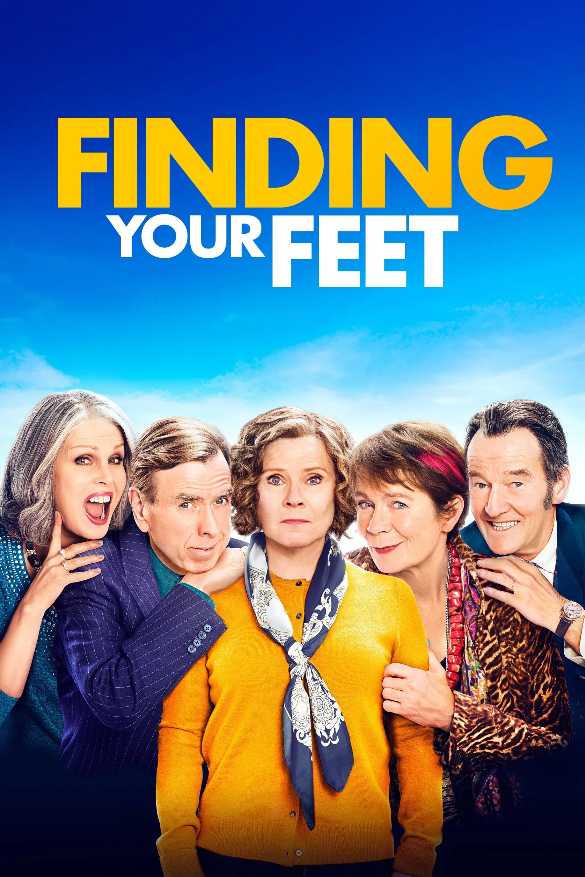 Finding Your Feet - Cover