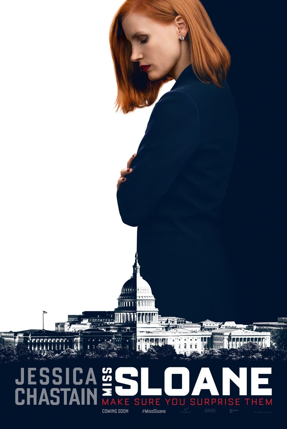 Miss Sloane - Cover