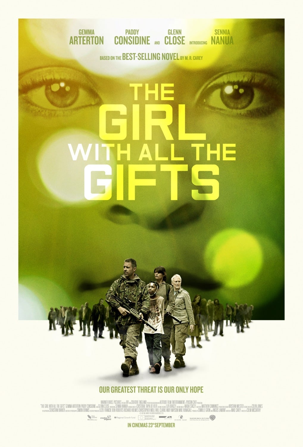 The Girl with All the Gifts - Cover
