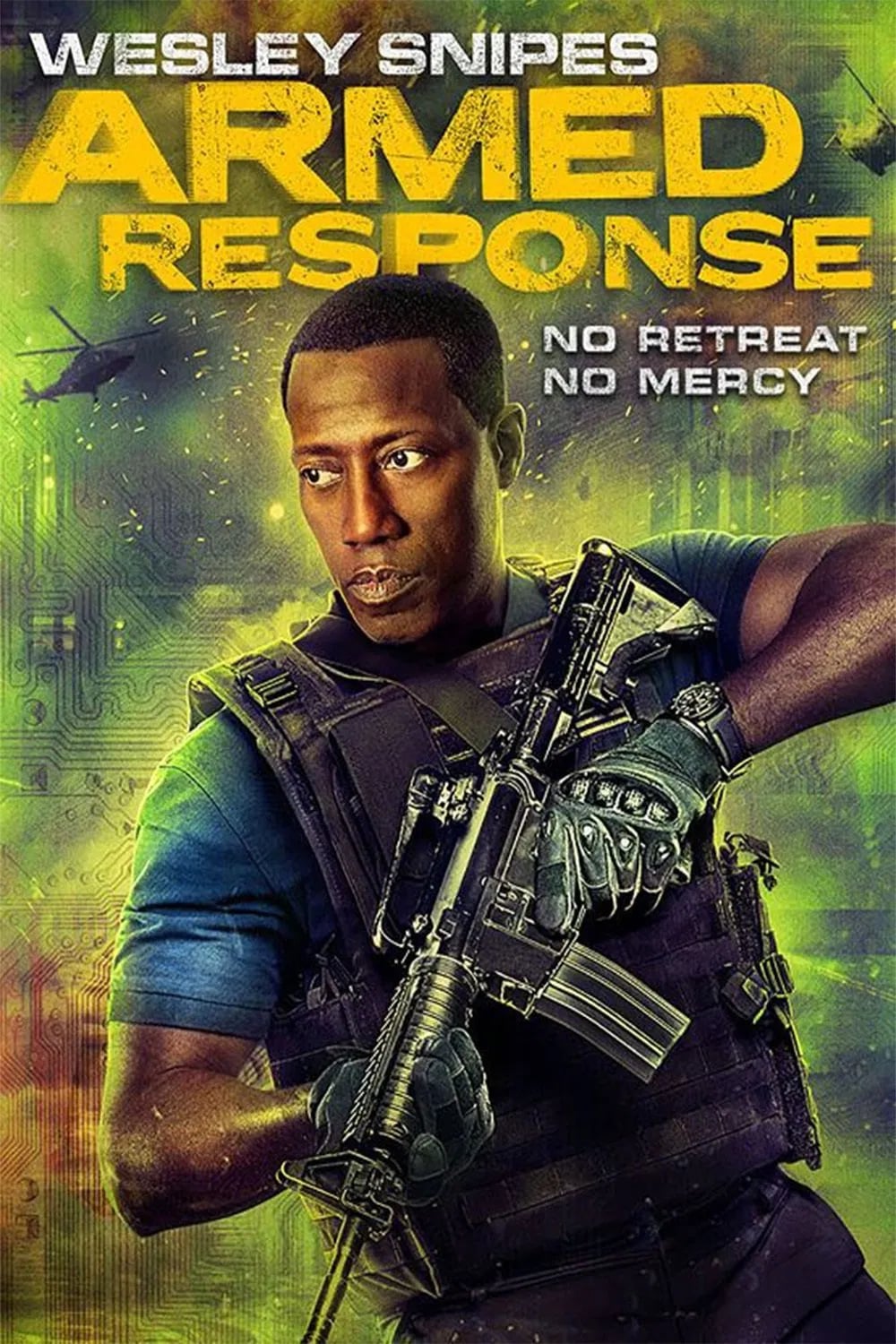 Armed Response - Cover