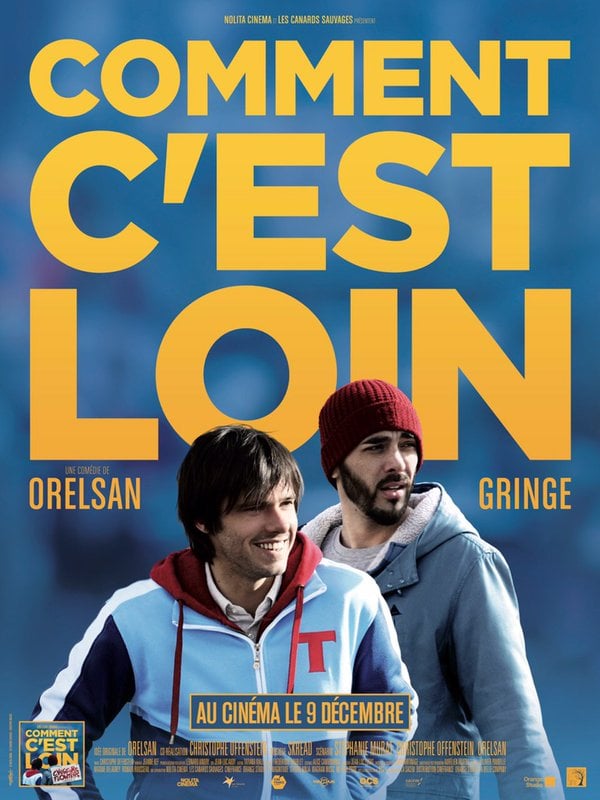 Comment c'est loin - Cover