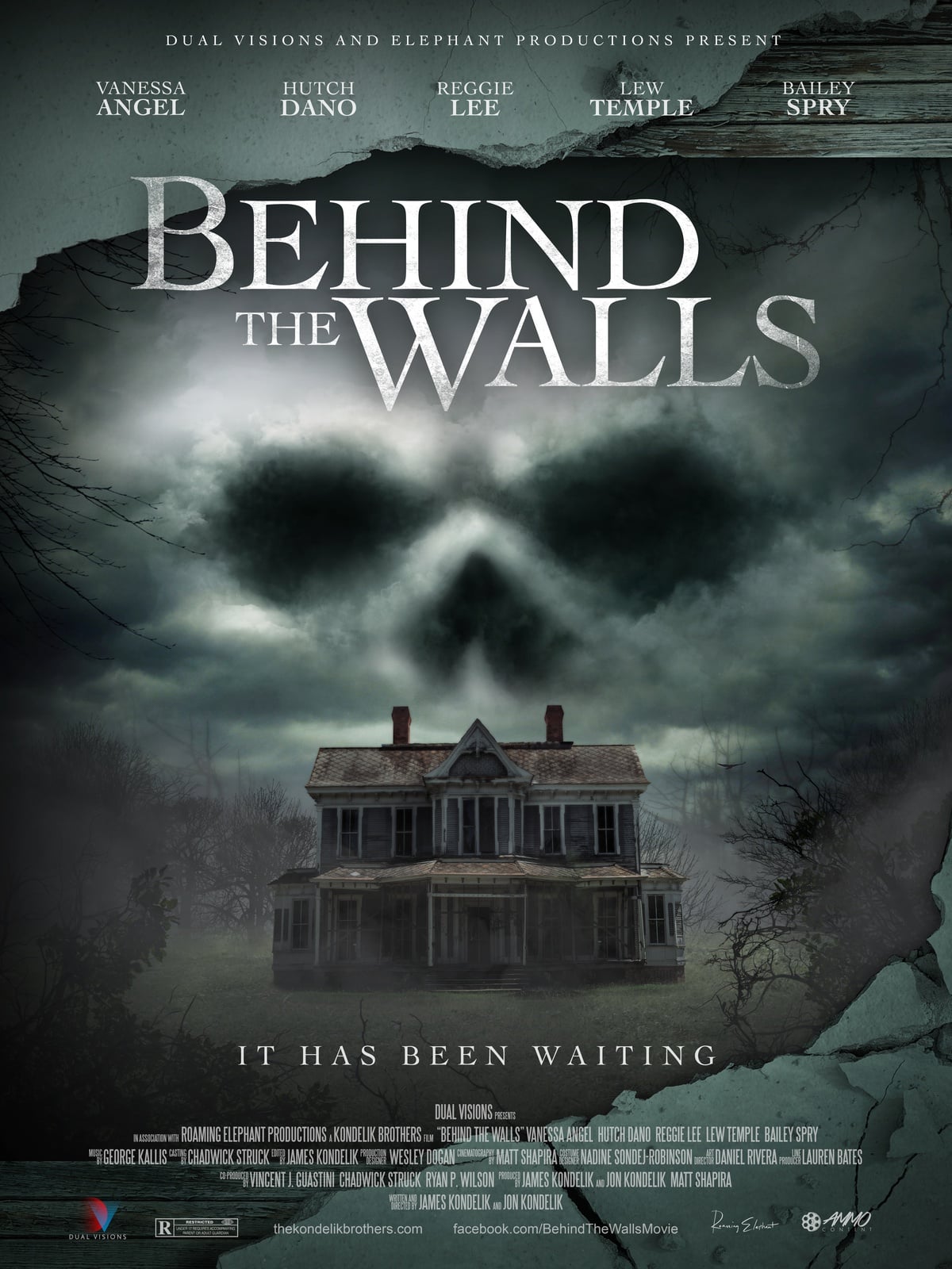 Behind the Walls - Cover