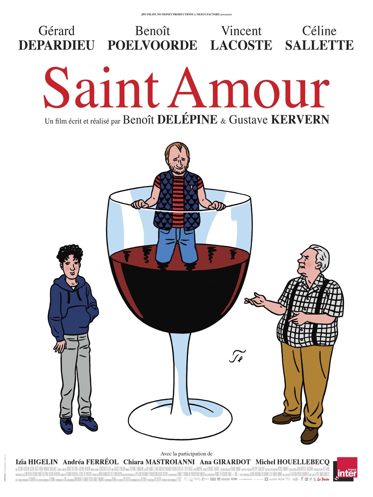 Saint Amour - Cover