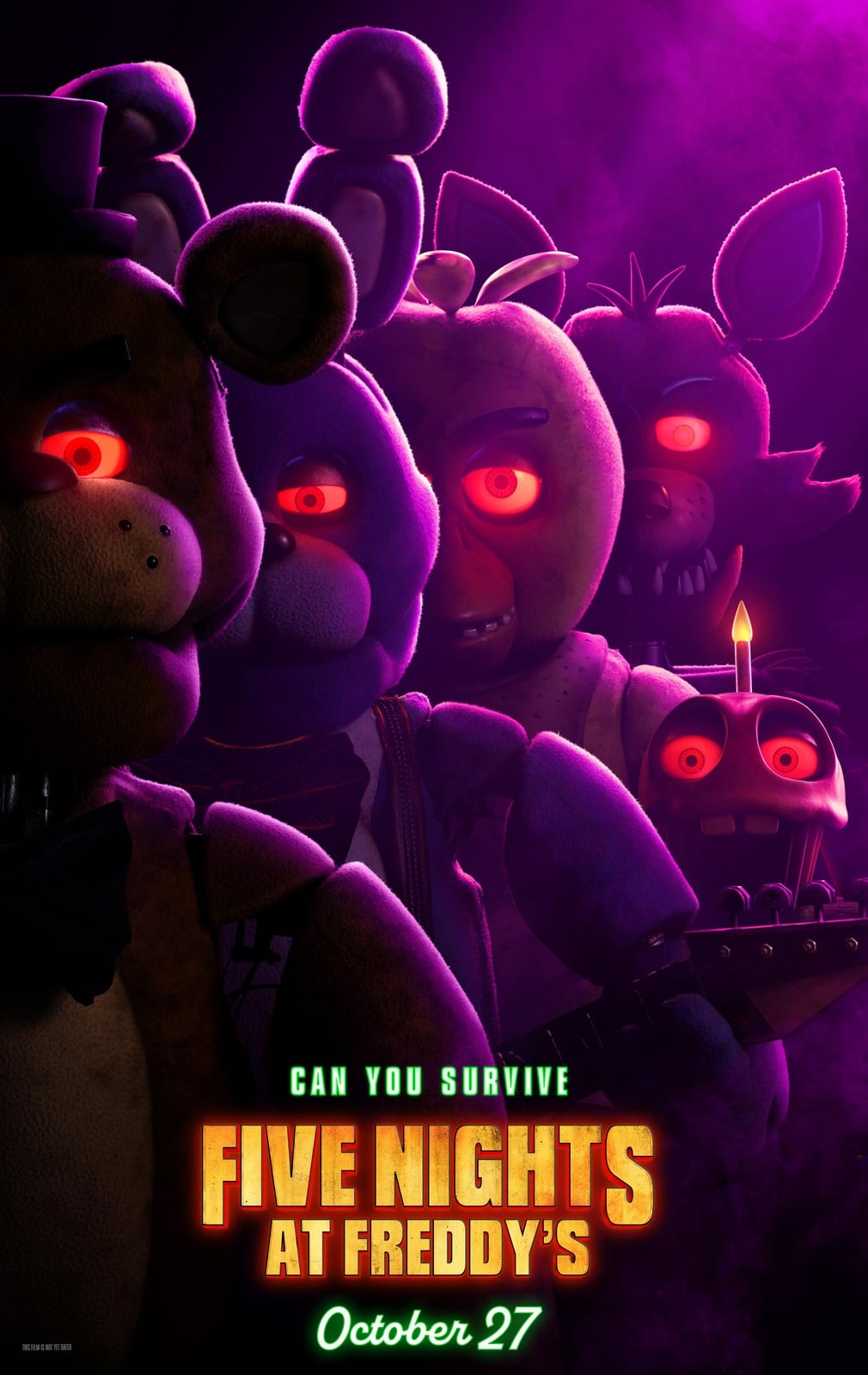 Five Nights at Freddy's - Cover