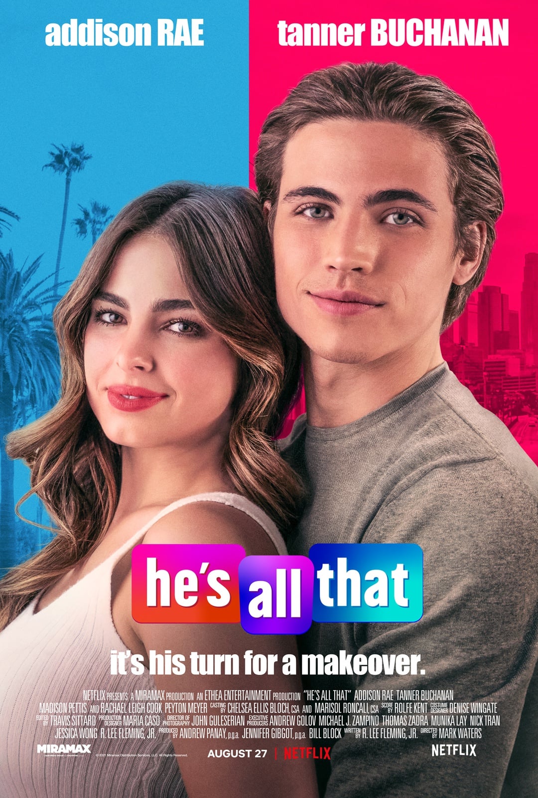He's All That - Cover