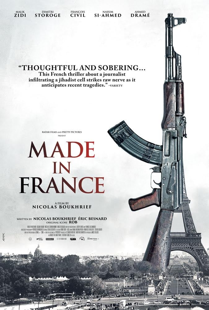 Made in France - Cover