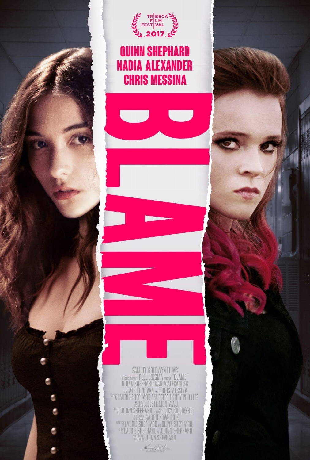 Blame - Cover