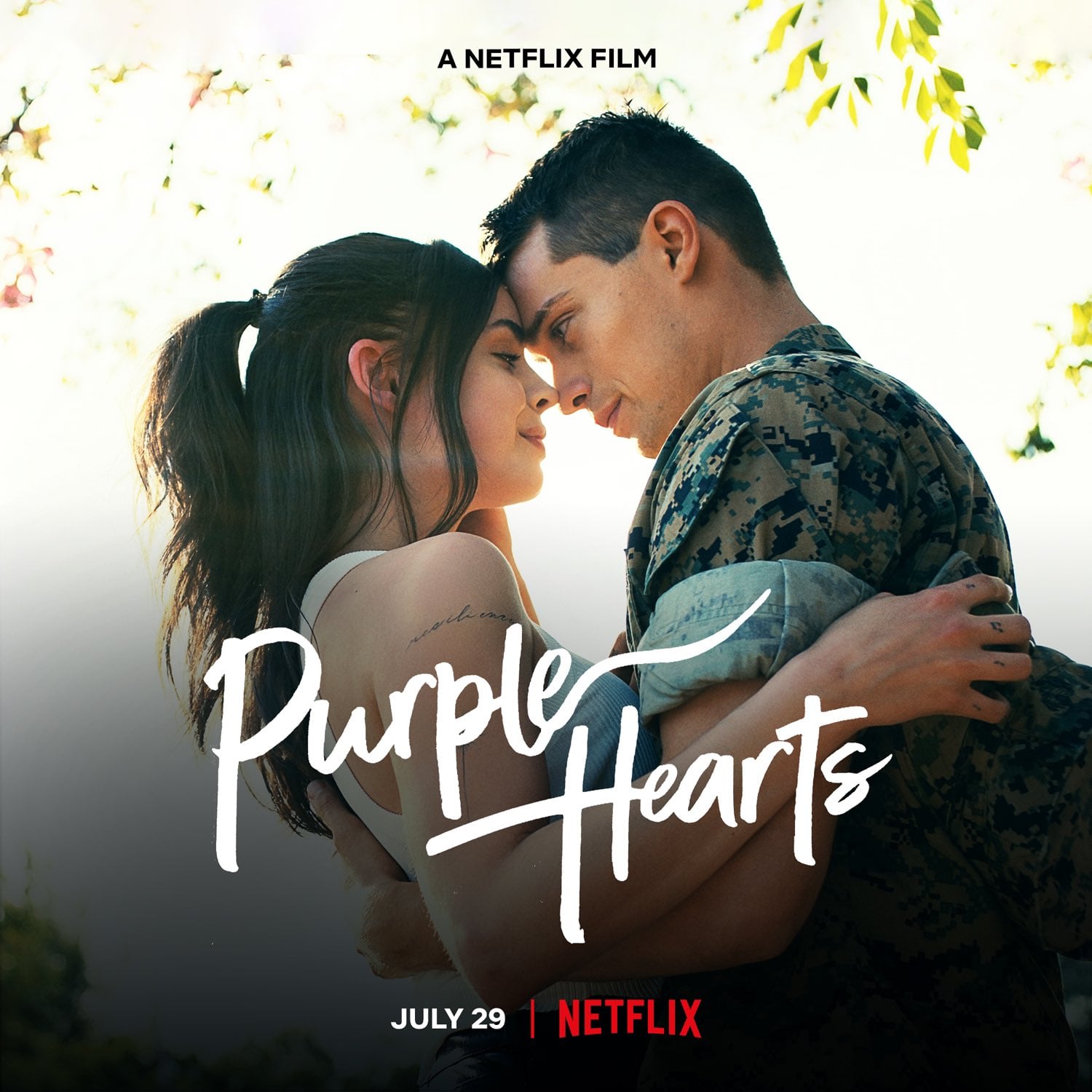Purple Hearts - Cover