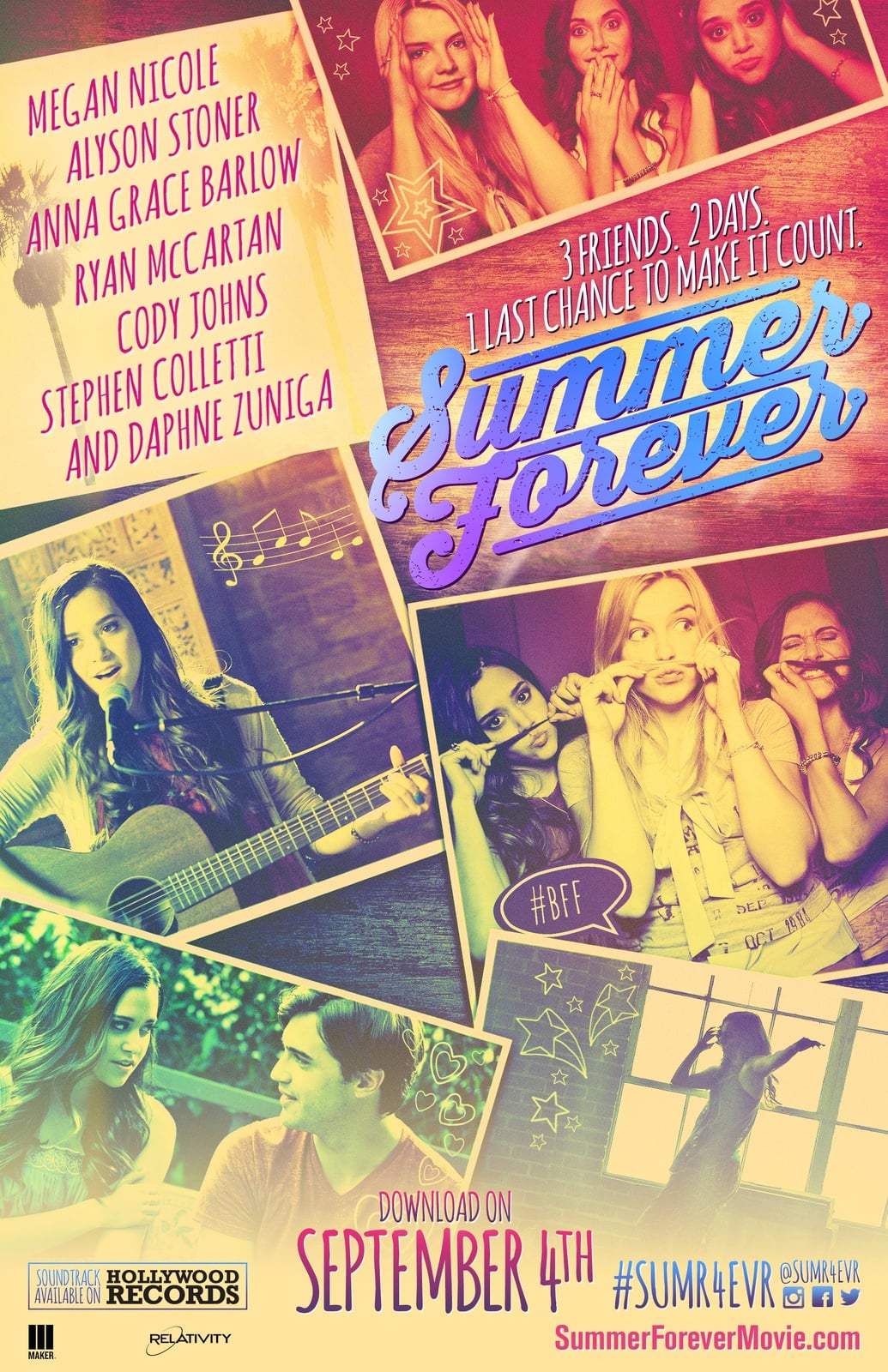 Summer Forever - Cover