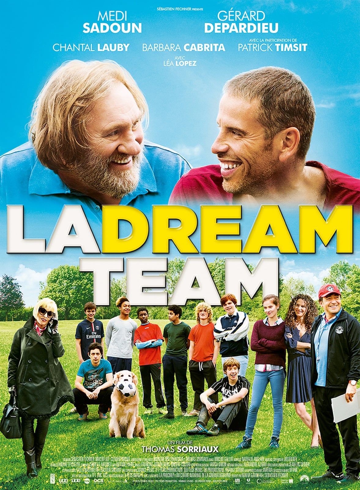 A Mighty Team - Cover