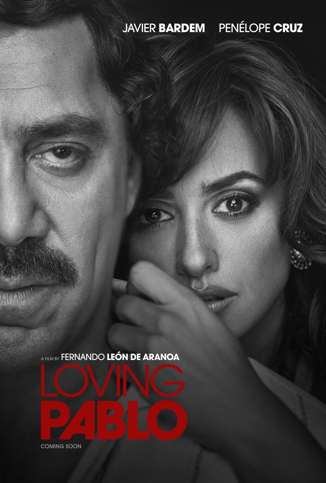 Loving Pablo - Cover