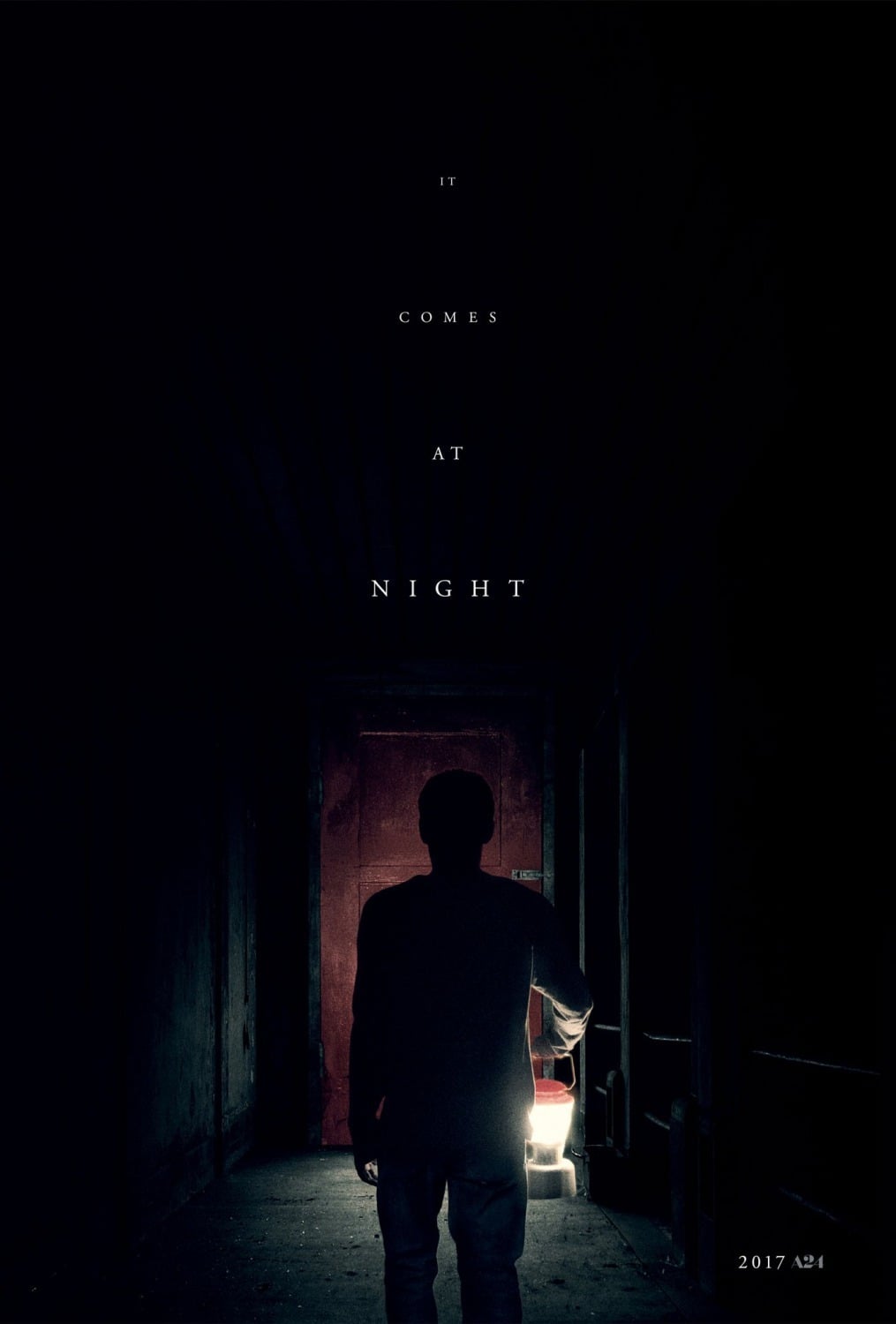 It Comes at Night - Cover