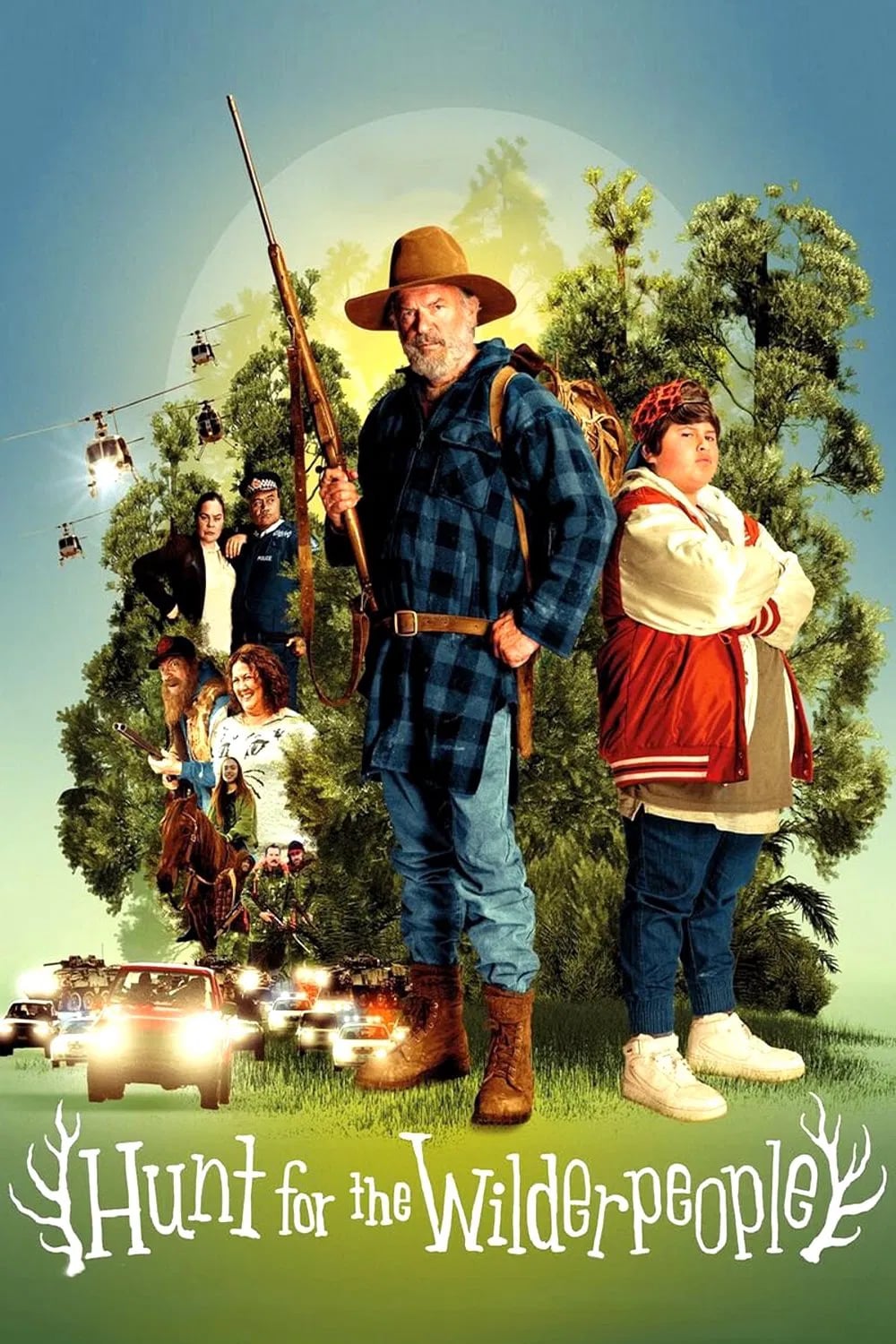Hunt for the Wilderpeople - Cover
