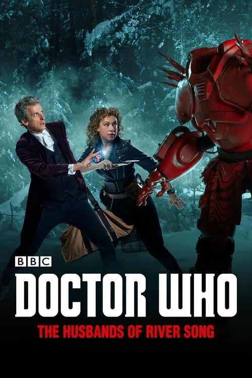 Doctor Who: The Husbands of River Song - Cover