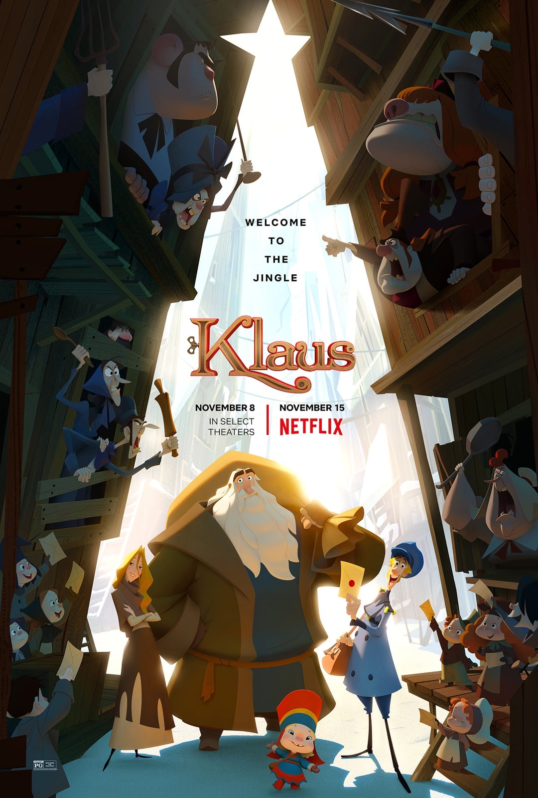 Klaus - Cover
