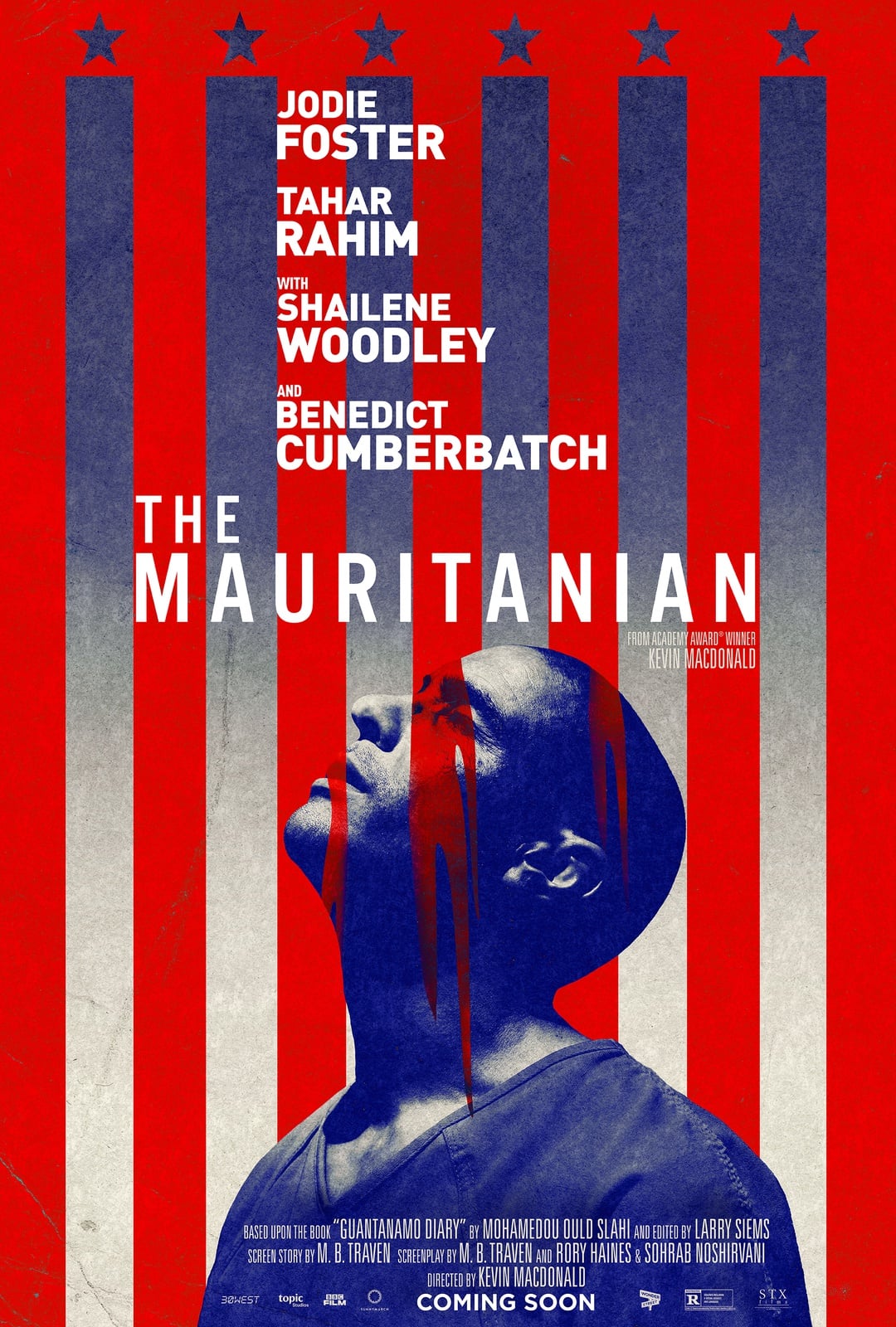 The Mauritanian - Cover
