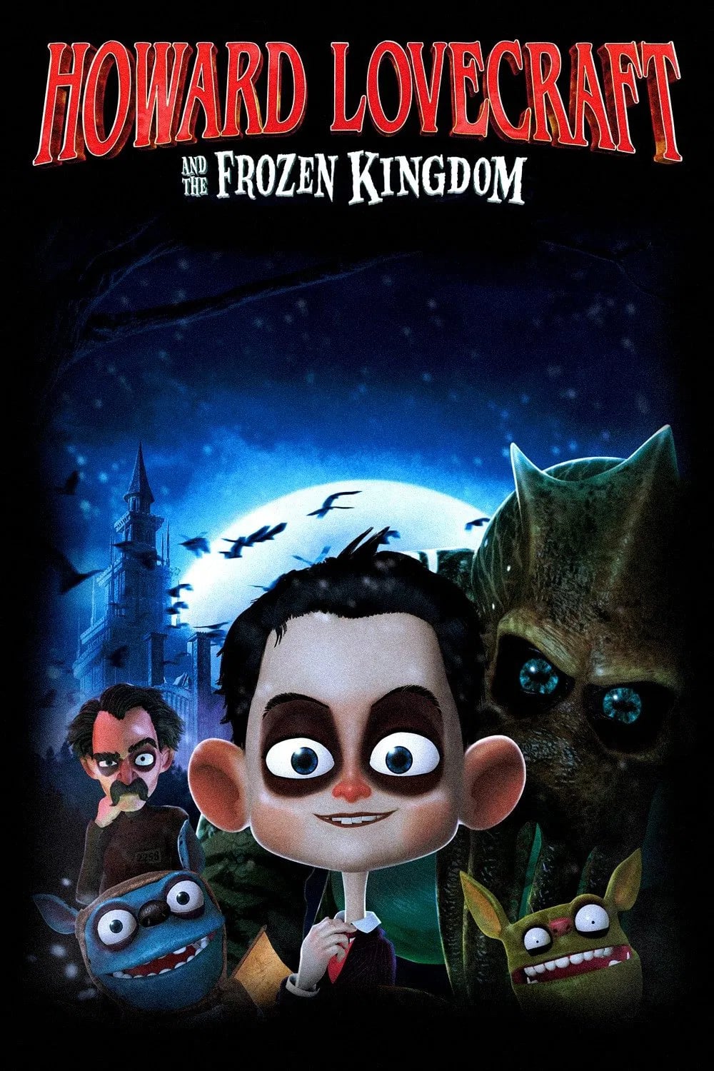Howard Lovecraft and the Frozen Kingdom - Cover