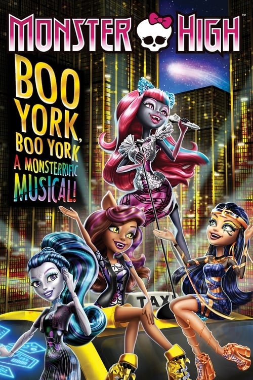 Monster High: Boo York, Boo York - Cover