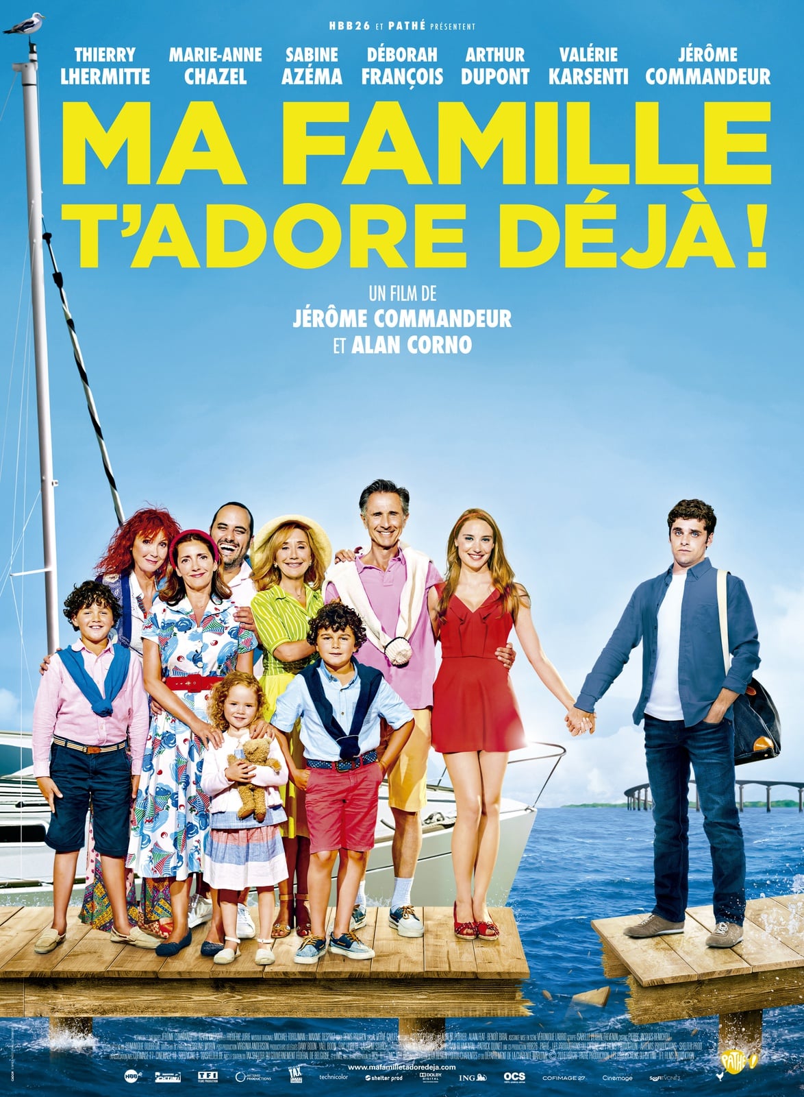 Ma famille t'adore déjà ! - Cover