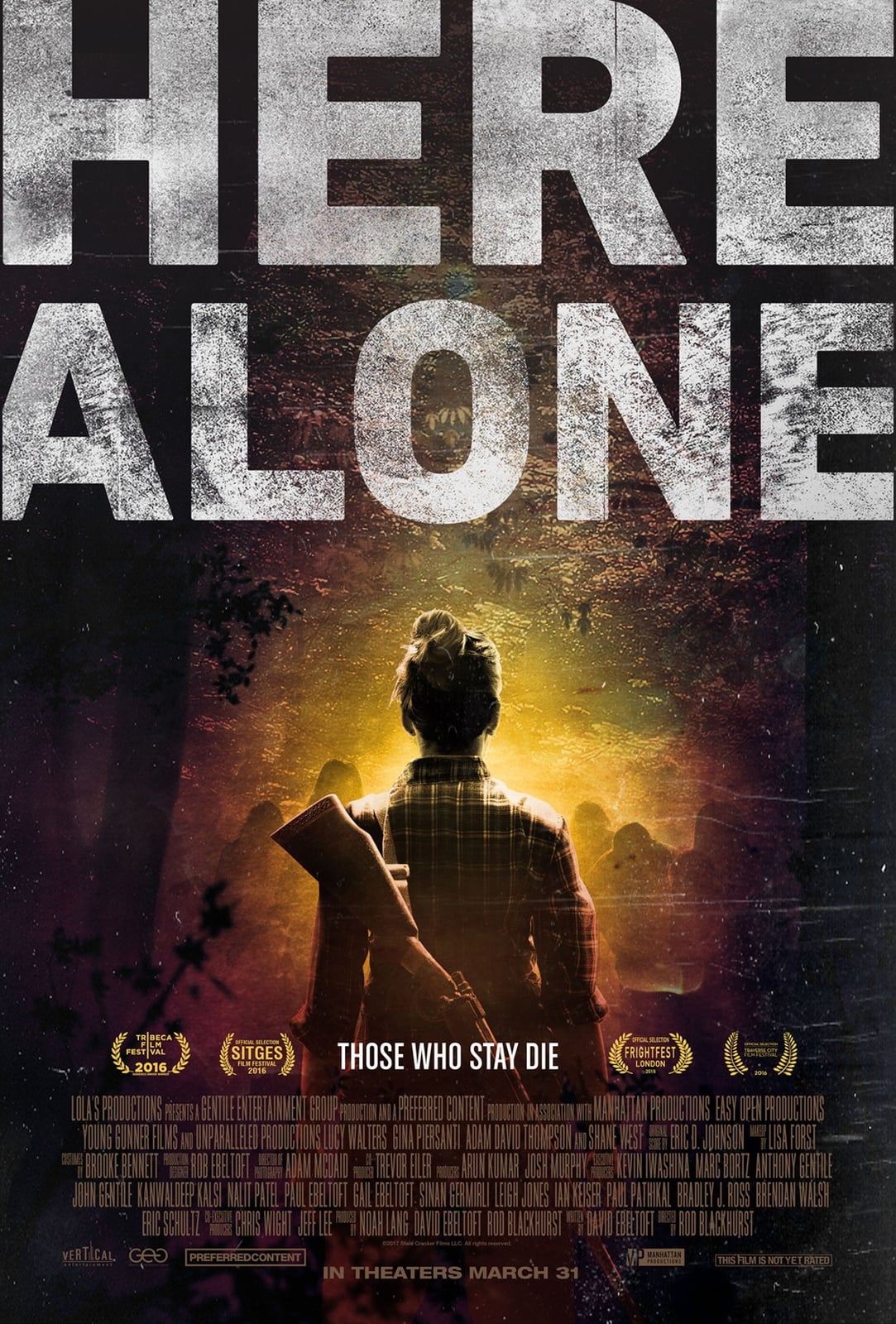 Here Alone - Cover