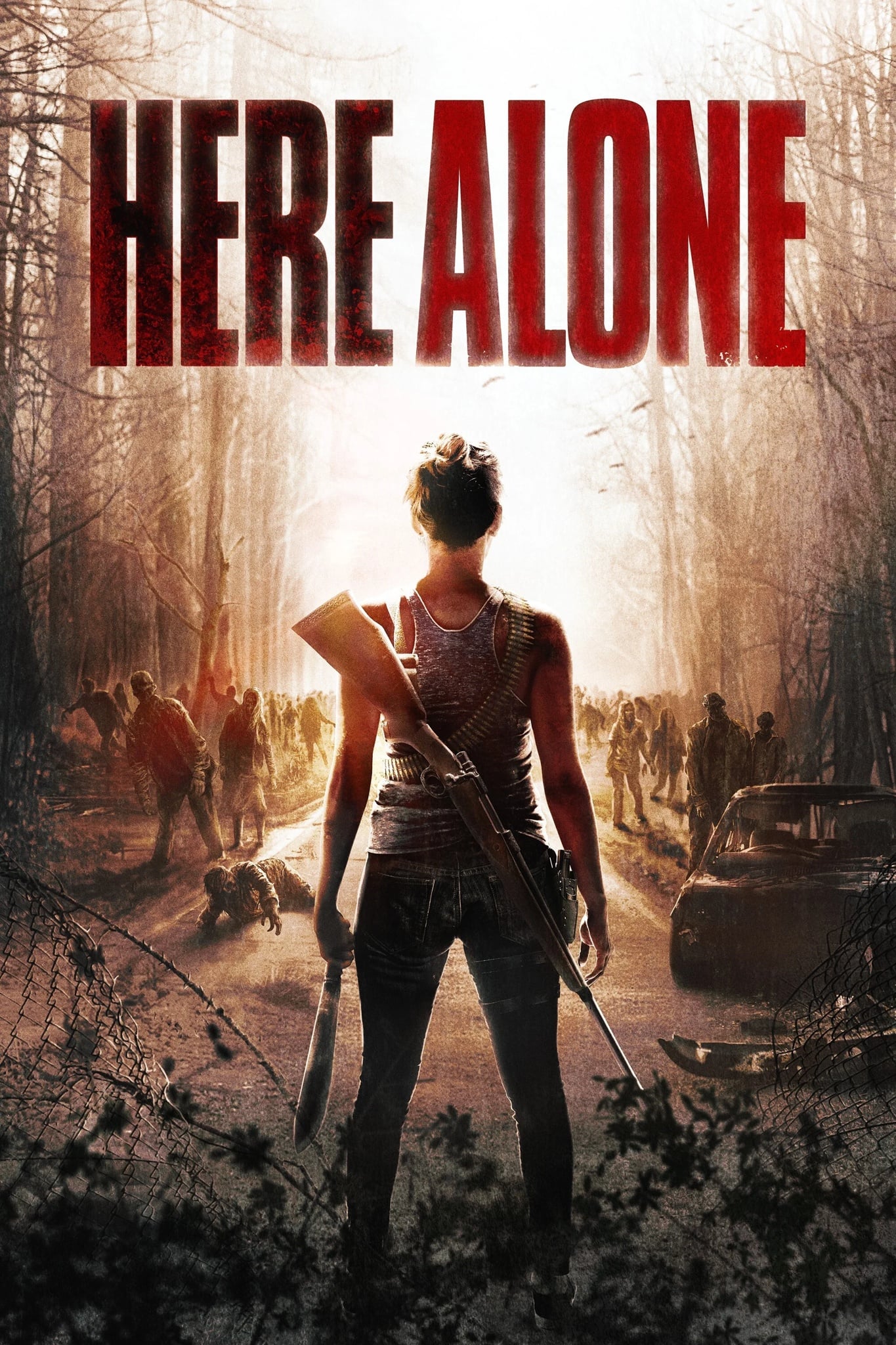 Here Alone - Cover
