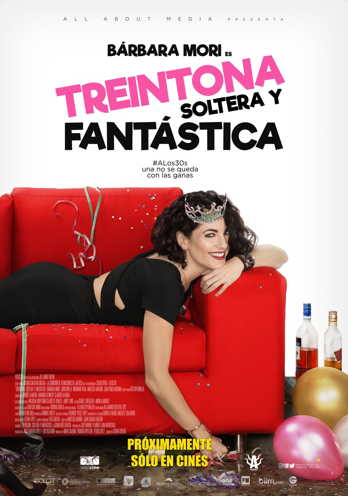 Treintona, Soltera y Fantástica - Cover
