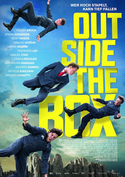 Outside the Box - Cover