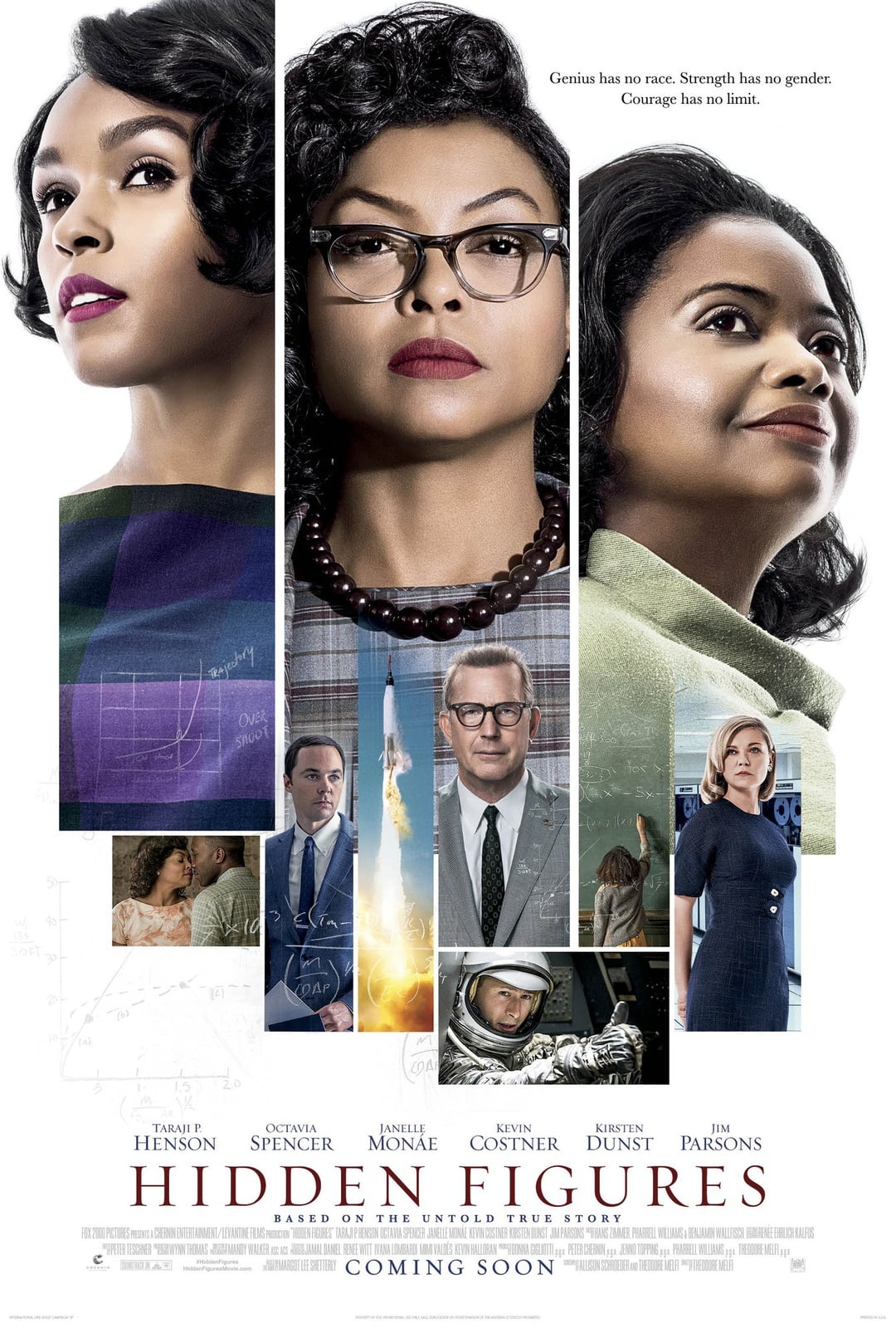 Hidden Figures - Cover