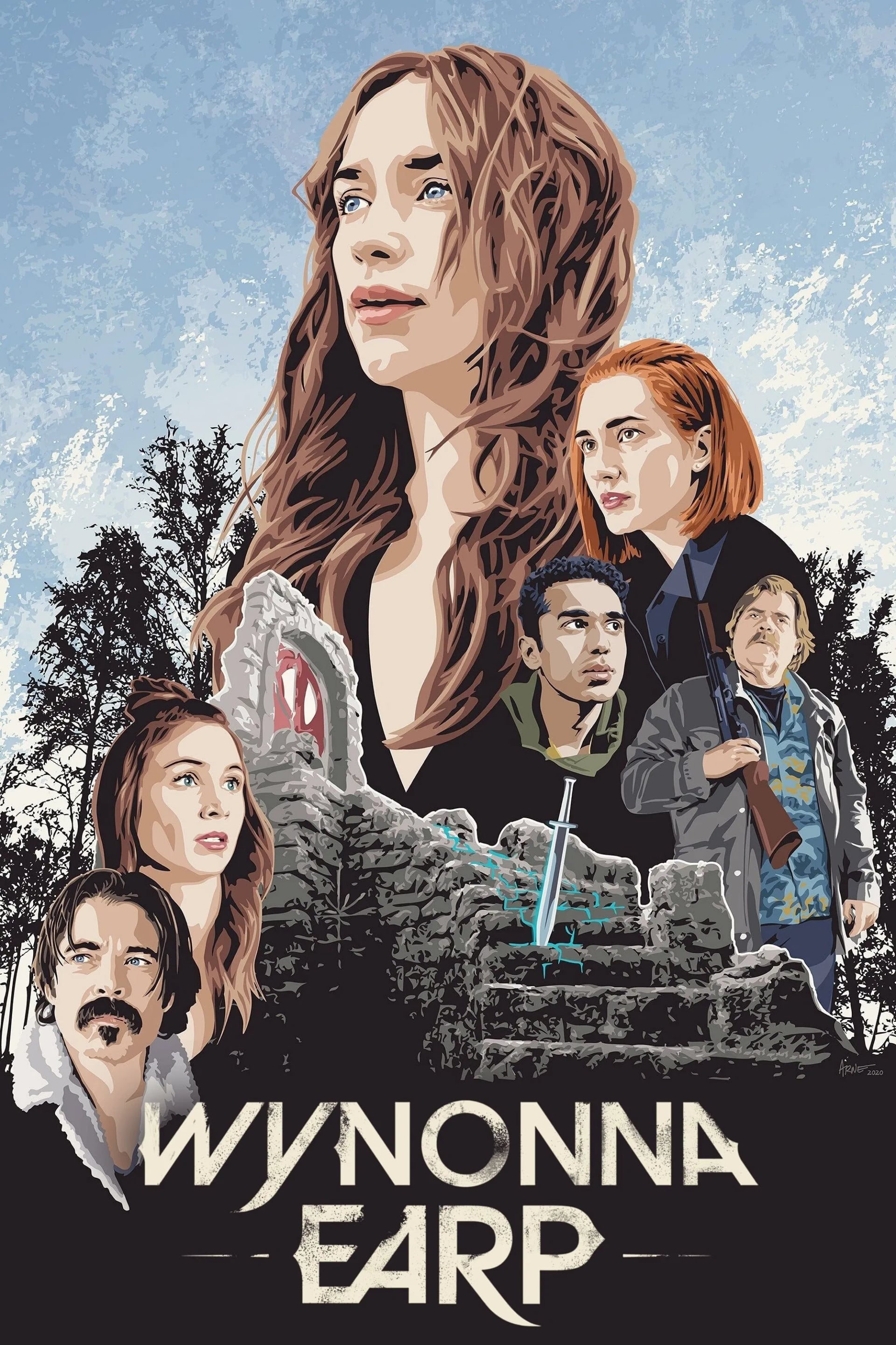 Wynonna Earp - Cover